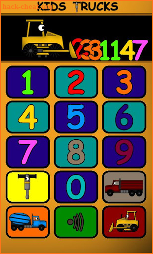 Kids Trucks Preschool Learning screenshot