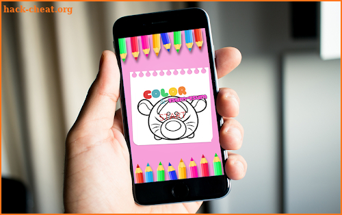 Kids Tsum Coloring screenshot