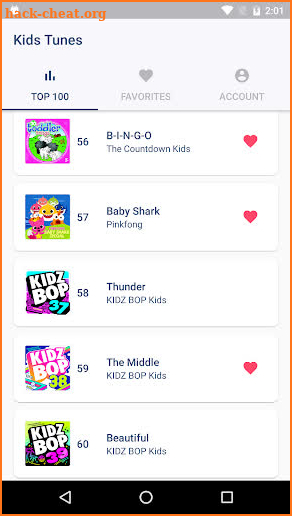 Kids Tunes screenshot