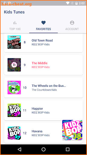 Kids Tunes screenshot