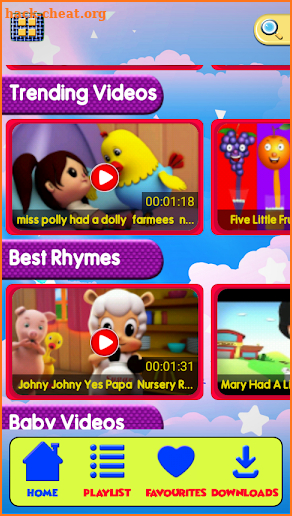 Kids Tv Chansons De Bébé screenshot