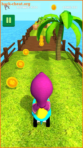 Kids Unicorn Cars – Masha Racing Game screenshot