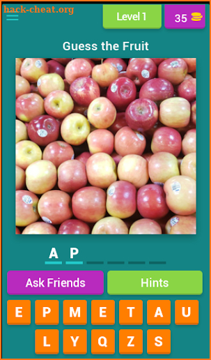 Kids Vegetable and Fruit Learning App screenshot