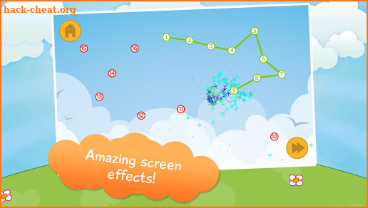 Kids Vehicle Connect Dots screenshot