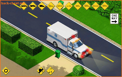 Kids Vehicles: City Trucks & Buses Lite + puzzle screenshot