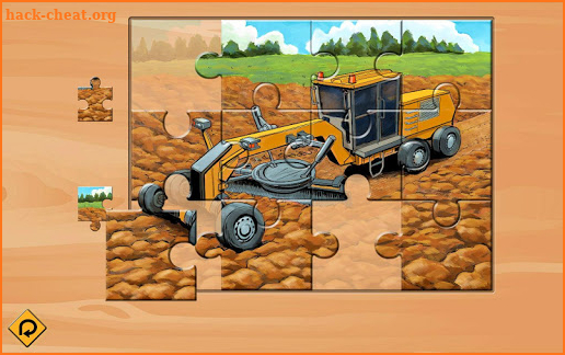 Kids Vehicles: Construction Lite toddler puzzle screenshot