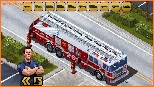 Kids Vehicles: Emergency screenshot