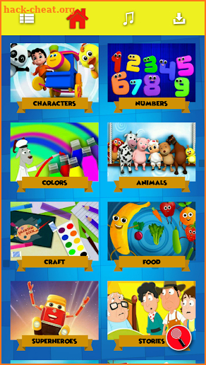 Kids Videos & Nursery Rhymes - Kids First screenshot