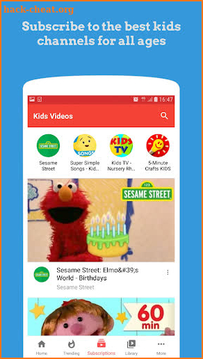 Kids Videos and Songs screenshot