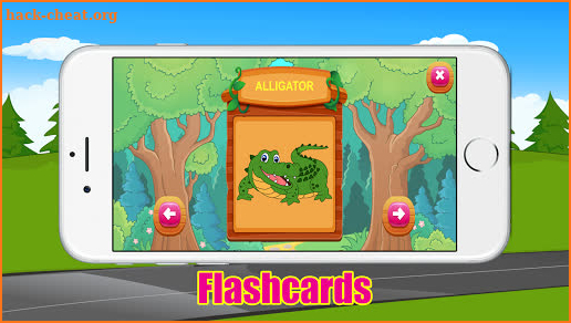 Kids Vocabulary Adventure Preschool Learning screenshot