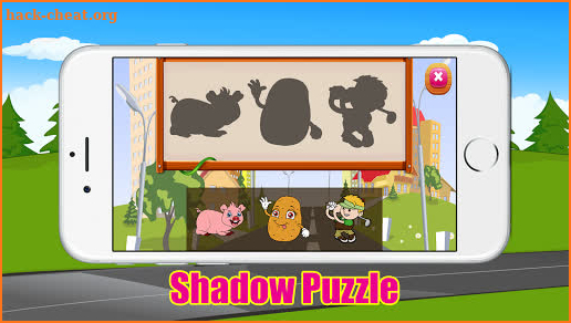 Kids Vocabulary Adventure Preschool Learning screenshot