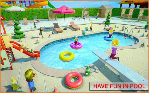 Kids Water Park Adventure - Real Fun Water Slides screenshot