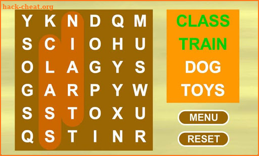 Kids Word Finder screenshot