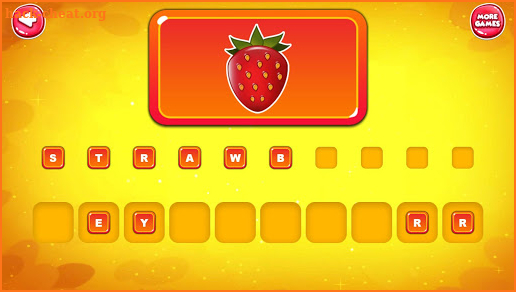 Kids Word Games: Early Learning screenshot