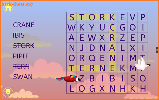 Kids Word Search: Nature screenshot