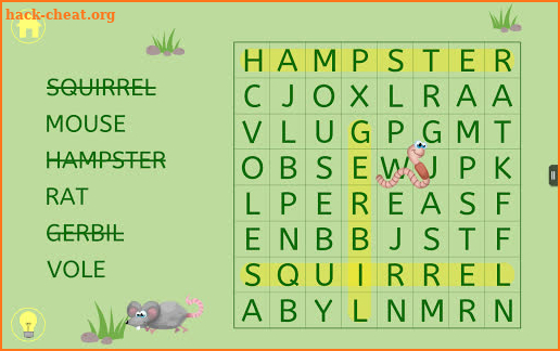 Kids Word Search: Nature screenshot