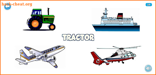 Kids Words | Transport, Jobs screenshot