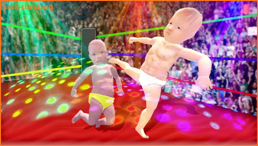 Kids Wrestling Game: Mayhem wrestler fighting 3d screenshot