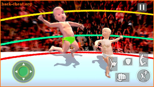 Kids Wrestling Game: Mayhem wrestler fighting 3d screenshot