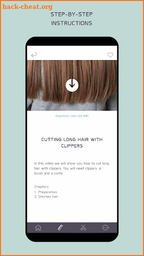 KidsCut - Haircuts for Kids screenshot