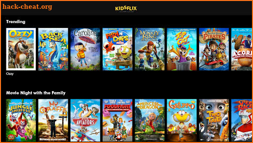 KidsFlix for TV screenshot