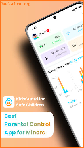 KidsGuard for Safe Children screenshot