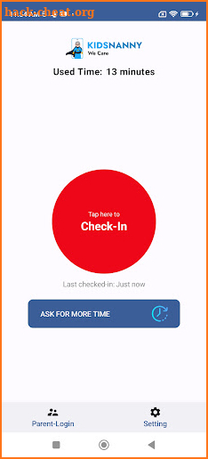 KidsNanny Parental Control App screenshot