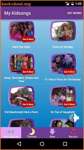 Kidsongs Sing Along screenshot