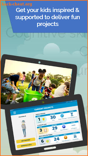 Kidsprojects : soft skills development for K-12 screenshot