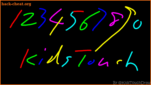 KidsTouchDraw screenshot