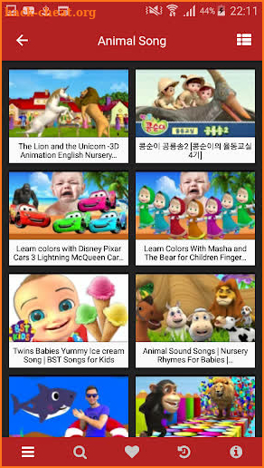 KidsTube - Learn Through YouTube KidsVideo screenshot