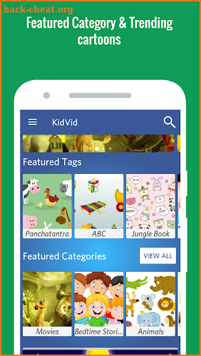 KidVid - Kids YouTube Videos screenshot