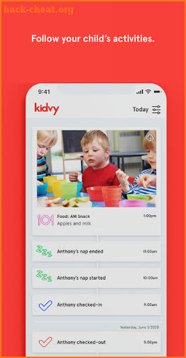 Kidvy screenshot