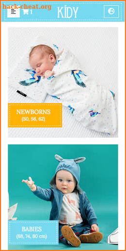 KIDY - Newborn and Baby Clothes and Other Products screenshot