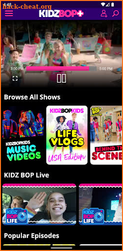 KIDZ BOP+ screenshot