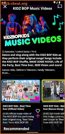 KIDZ BOP+ screenshot