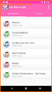 Kidz Bop Songs screenshot