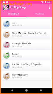 Kidz Bop Songs screenshot