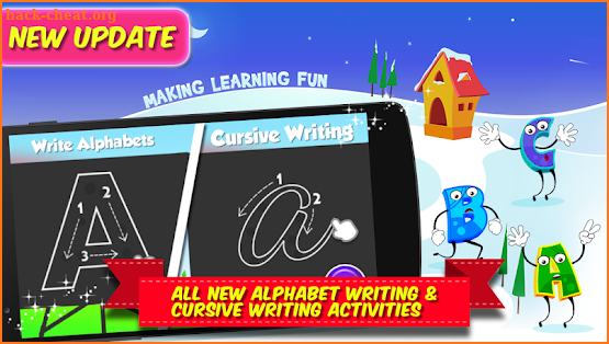 Kidz Hub: All-in-One Learning Game for Kids screenshot