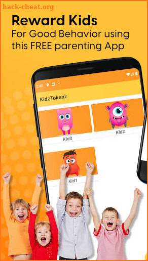 Kidz Tokenz – Kids Reward System – Parenting App screenshot