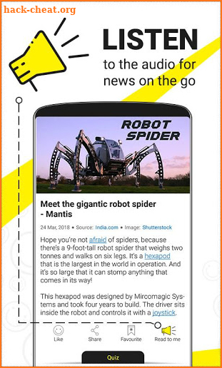 KidzByte - Curated News for Curious Minds screenshot