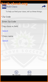 KidzLoveSoccer screenshot