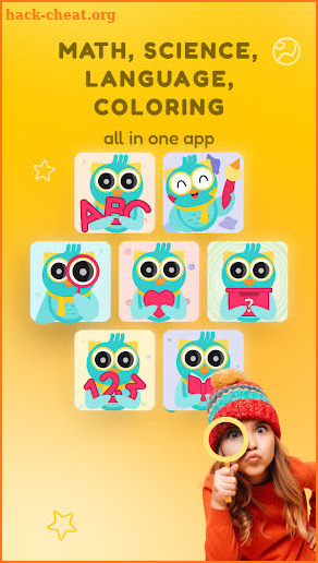 Kidzovo: Fun Learning for Kids screenshot