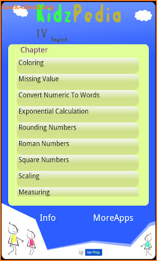 KidzPedia IV English screenshot