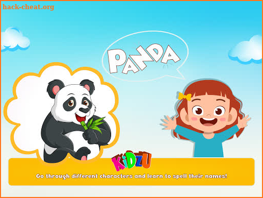 Kidzu- Preschool Learning screenshot