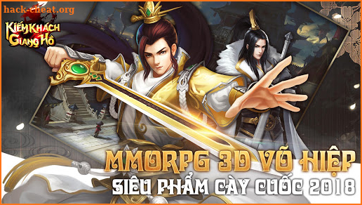 Kiếm Khách Giang Hồ - MMORPG Kiếm Hiệp 2018 screenshot