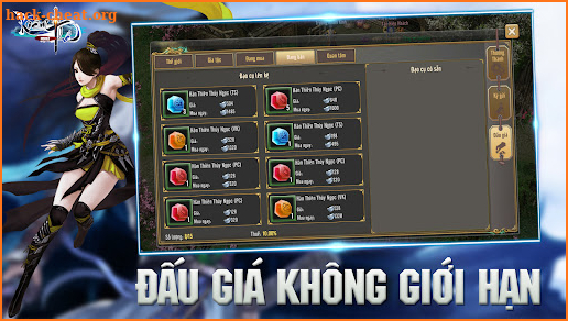 Kiếm Thế Mobile screenshot