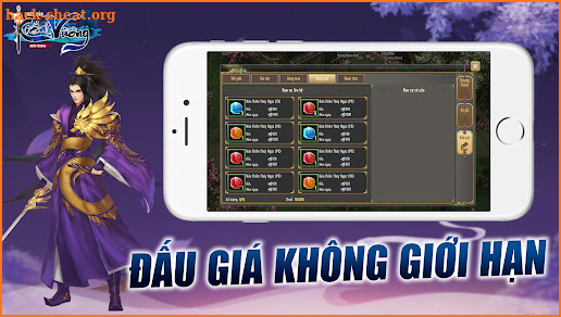 Kiếm Vương Mobile screenshot