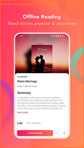 KiKa Novels —— Love Story & Webnovel Reading Apps screenshot