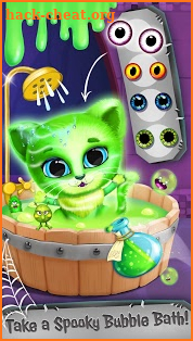 Kiki & Fifi Halloween Salon - Scary Pet Makeover screenshot